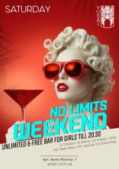 No Limits Weekend. Saturday