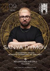 Sanya Dymov