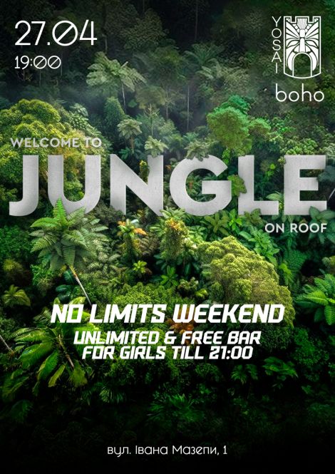 Jungle on Roof