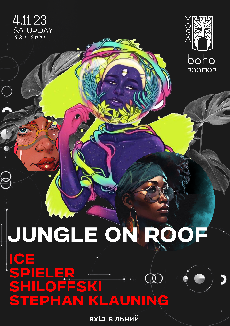 Jungle on Roof